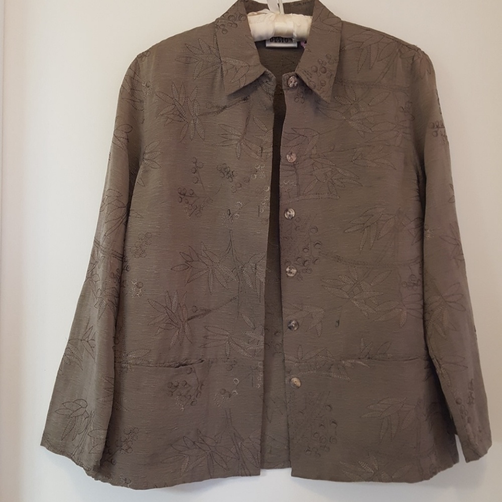 Chico's Design top/jacket/blazer